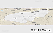 Classic Style Panoramic Map of Mongo
