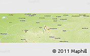 Physical Panoramic Map of Mongo