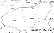 Blank Simple Map of Mongo