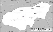 Gray Simple Map of Mongo
