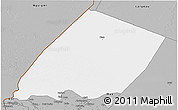 Gray 3D Map of Nokou