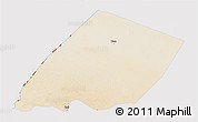 Satellite 3D Map of Nokou, cropped outside