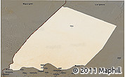 Satellite 3D Map of Nokou, darken