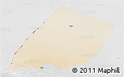 Satellite 3D Map of Nokou, lighten, desaturated