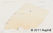 Satellite 3D Map of Nokou, lighten