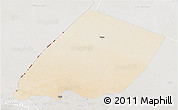 Satellite 3D Map of Nokou, lighten, semi-desaturated