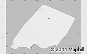 Gray Map of Nokou, single color outside