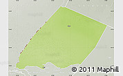 Physical Map of Nokou, lighten, semi-desaturated