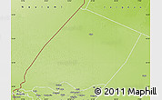 Physical Map of Nokou