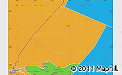 Political Map of Nokou