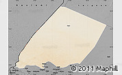 Satellite Map of Nokou, darken, desaturated