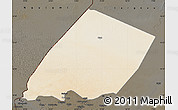 Satellite Map of Nokou, darken