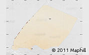 Satellite Map of Nokou, lighten, desaturated