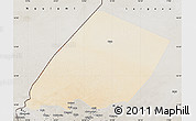 Satellite Map of Nokou, semi-desaturated