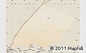 Satellite Map of Nokou, shaded relief outside
