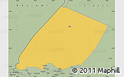 Savanna Style Map of Nokou