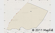 Shaded Relief Map of Nokou, lighten