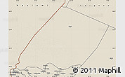 Shaded Relief Map of Nokou