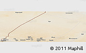 Satellite Panoramic Map of Nokou