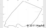 Blank Simple Map of Nokou, cropped outside, no labels