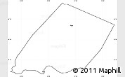 Blank Simple Map of Nokou, cropped outside