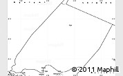 Blank Simple Map of Nokou