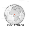 Outline Map of Moundou