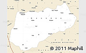 Classic Style Simple Map of Logone Occidental