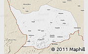 Classic Style 3D Map of Baibokoum