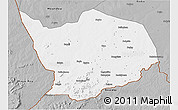 Gray 3D Map of Baibokoum