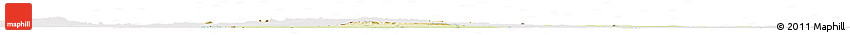 Physical Horizon Map of Baibokoum, cropped outside