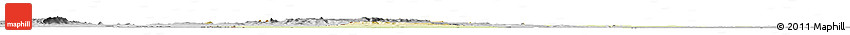 Physical Horizon Map of Baibokoum, desaturated