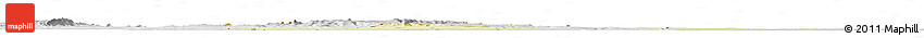 Physical Horizon Map of Baibokoum, lighten, desaturated