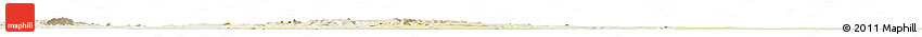 Physical Horizon Map of Baibokoum, lighten