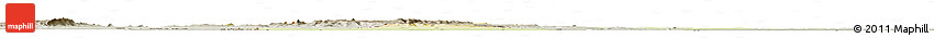 Physical Horizon Map of Baibokoum, semi-desaturated