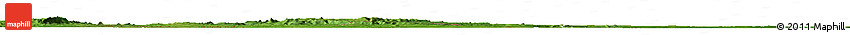 Satellite Horizon Map of Baibokoum