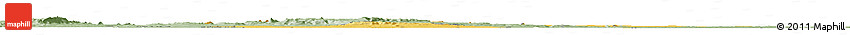 Savanna Style Horizon Map of Baibokoum