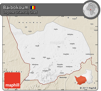 Classic Style Map of Baibokoum