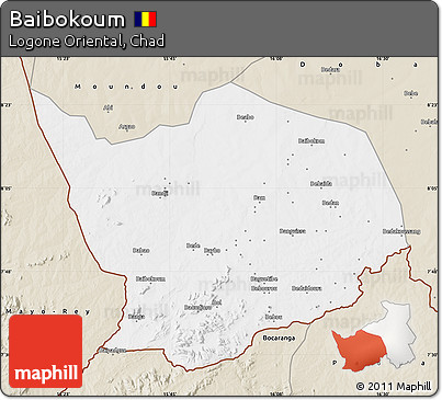 Classic Style Map of Baibokoum