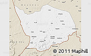 Classic Style Map of Baibokoum
