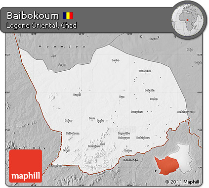 Gray Map of Baibokoum
