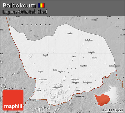 Gray Map of Baibokoum