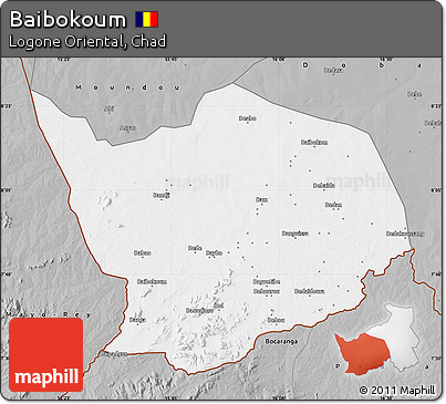 Gray Map of Baibokoum