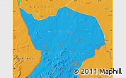 Political Map of Baibokoum