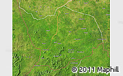 Satellite Map of Baibokoum