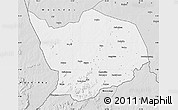 Silver Style Map of Baibokoum