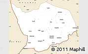 Classic Style Simple Map of Baibokoum