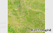 Satellite 3D Map of Bongor