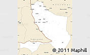 Classic Style Simple Map of Bongor