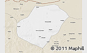 Classic Style 3D Map of Gounou